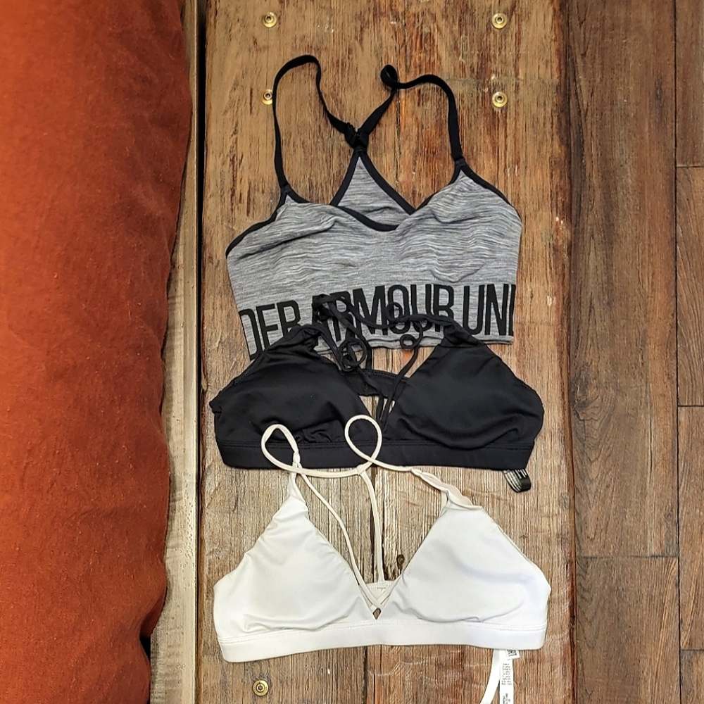 Under Armor & Victoria Secret Sports Bra/ Bralette